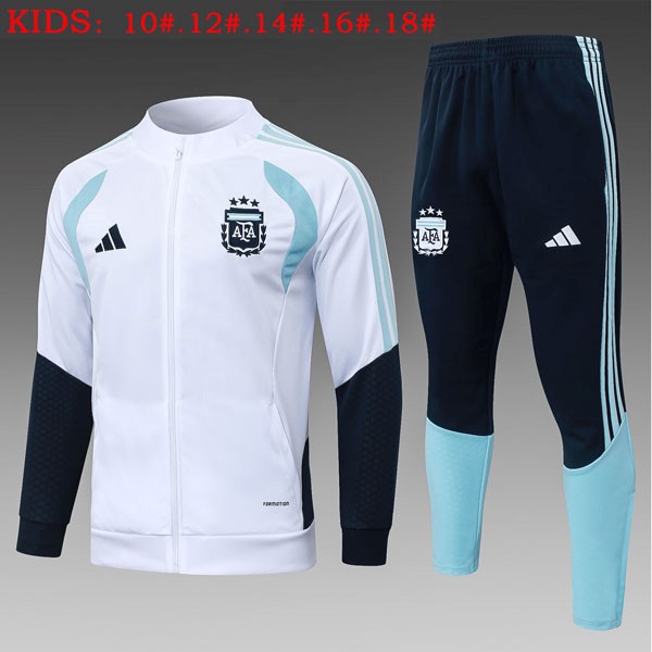 Ninos Chandal Alemania 2026/27 Blanco 2